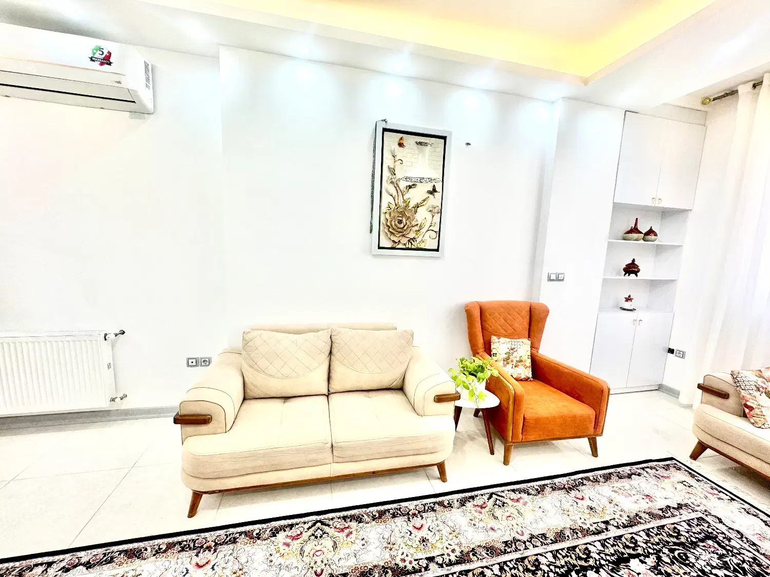 فروش مبل ۷نفره|مبلمان خانگی و میز عسلی|مرودشت, پشت سایپا‎|دیوار