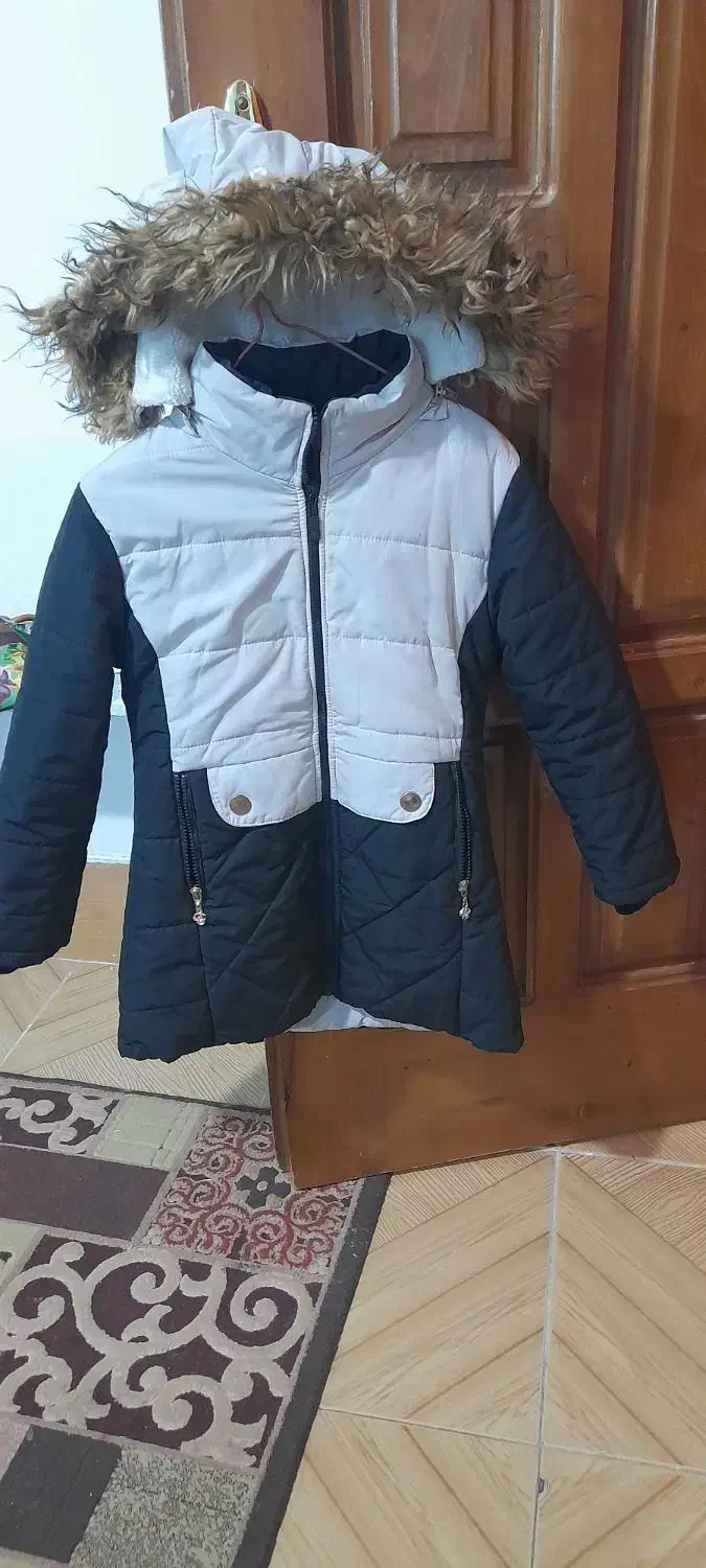 پالتو دخترانه|کفش و لباس بچه|کوهسار (البرز), |دیوار