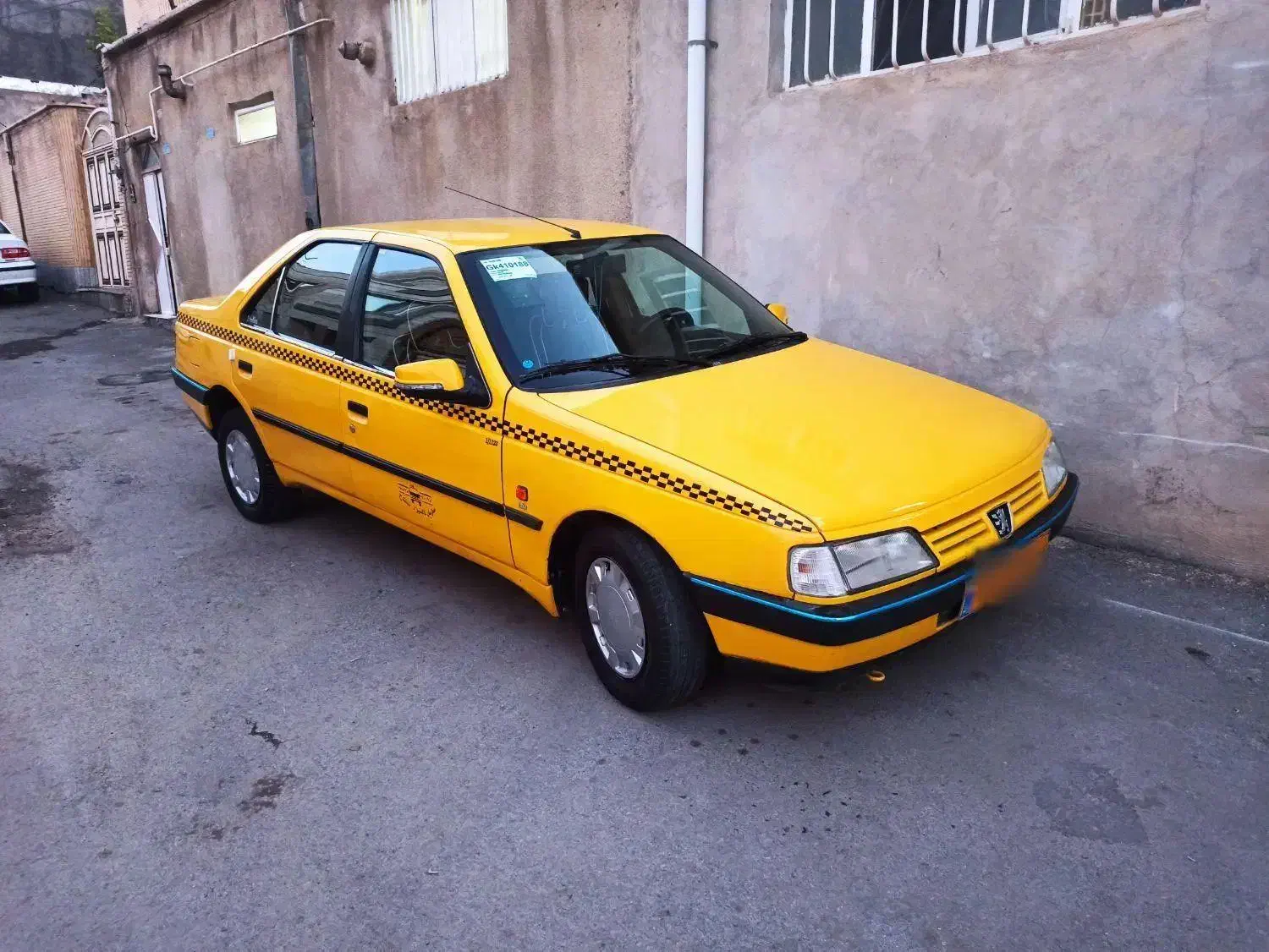 تاکسی 405 ۹۱ گردشی|خودرو سواری و وانت|سنندج, |دیوار