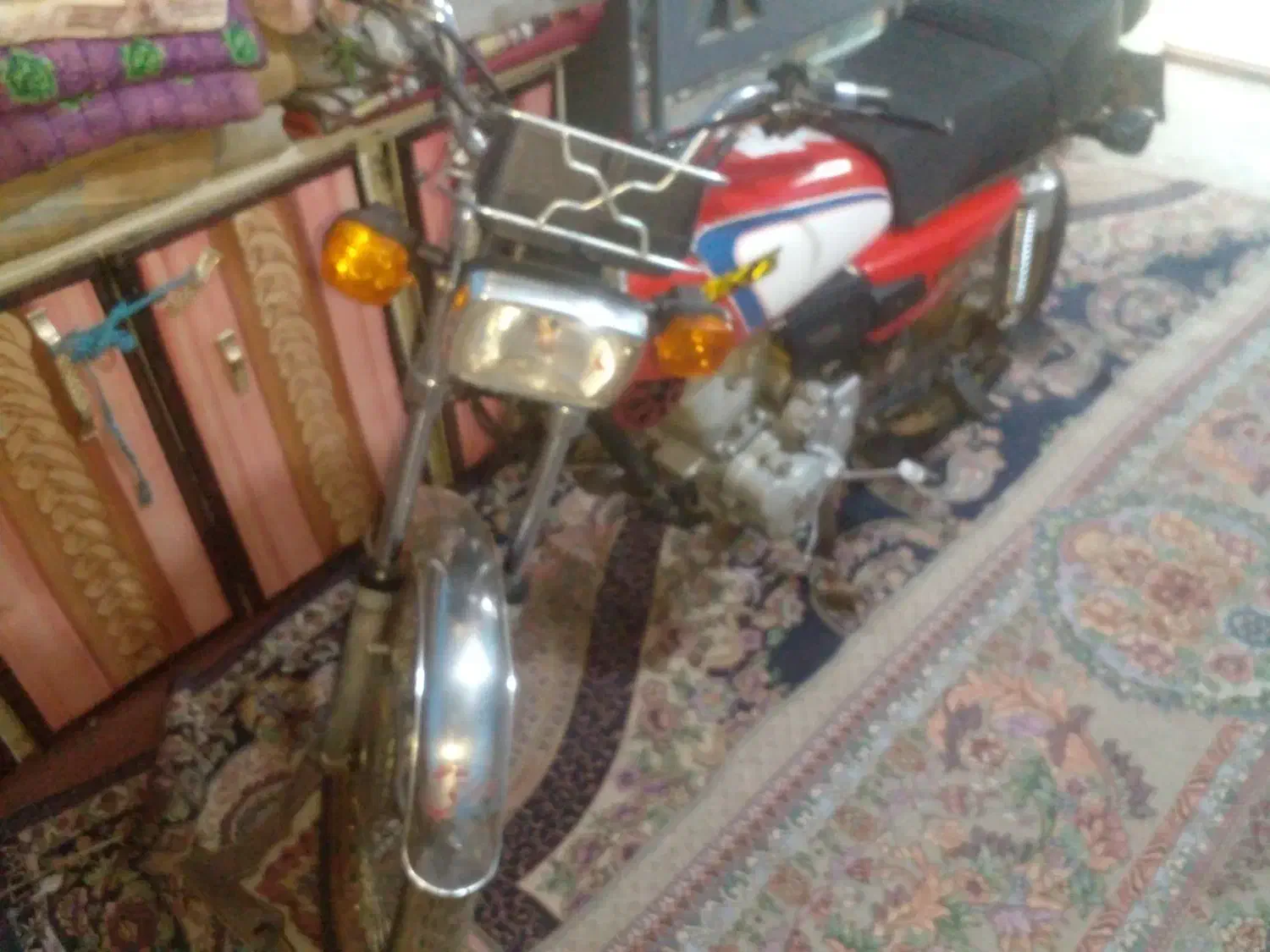 موتوراحسان۲۰۰مدل۹۵|موتورسیکلت|جازموریان, |دیوار