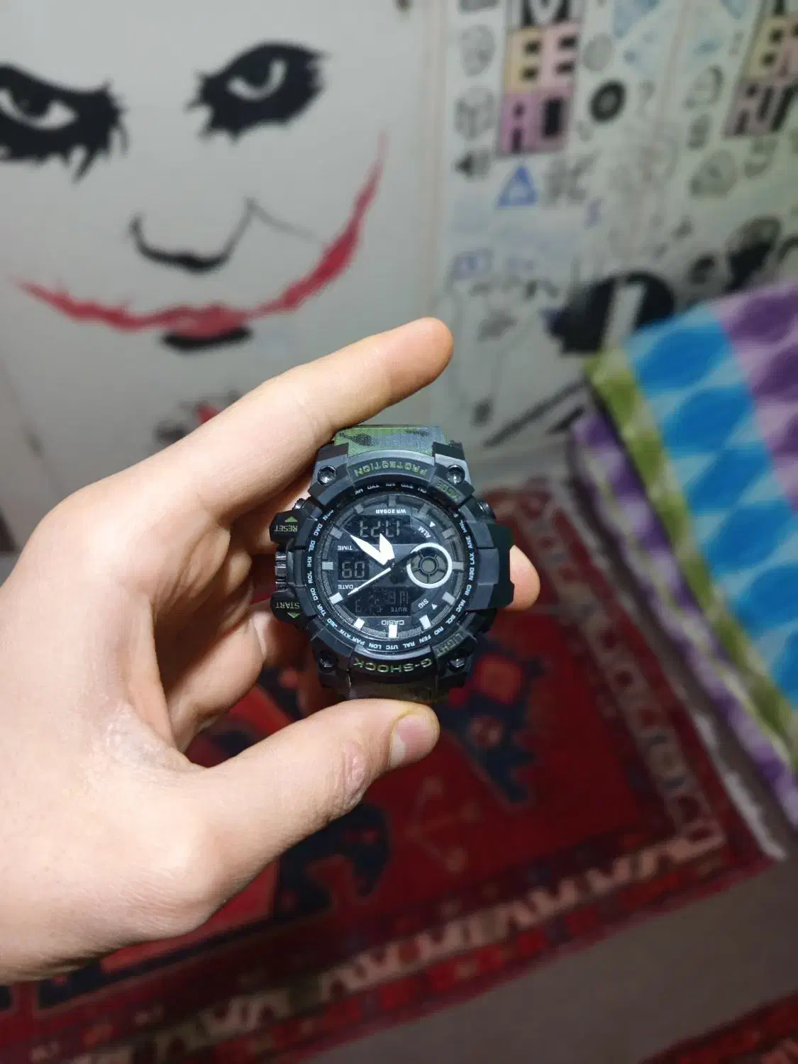 ساعت دیجیتالی جیشاک|ساعت|تهران, جوادیه تهرانپارس|دیوار