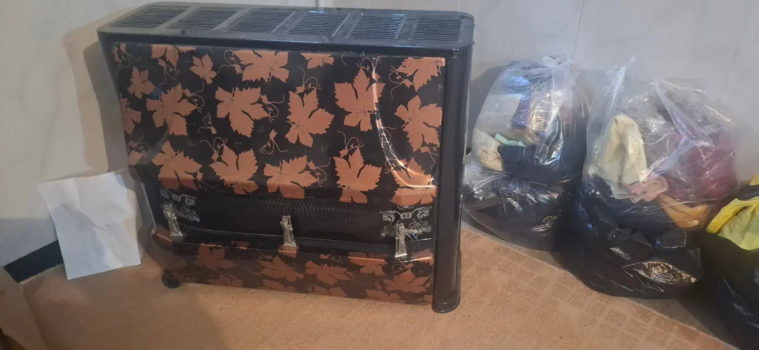 بخاری مهیا|بخاری، هیتر، شومینه|جوانرود, |دیوار