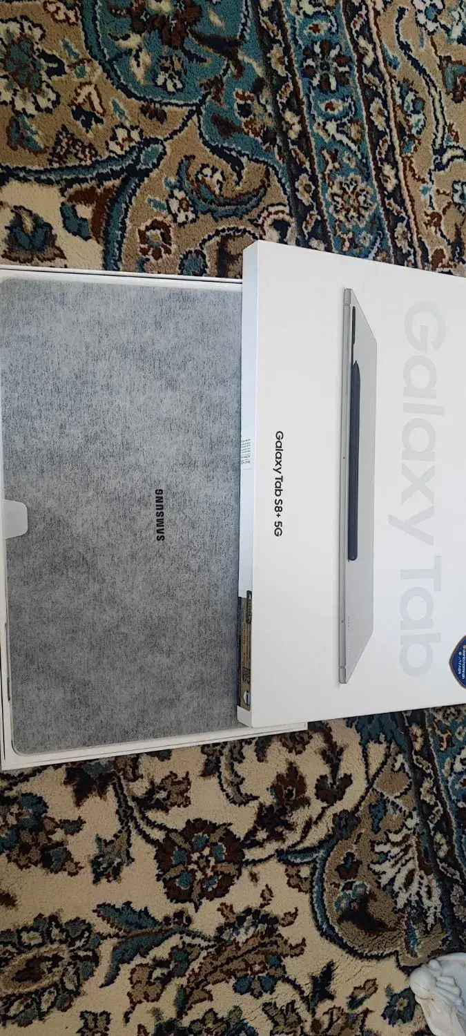 گلکسی تب اس ۸ پلاس galaxy tab s8 plus|تبلت|تهران, استاد معین|دیوار