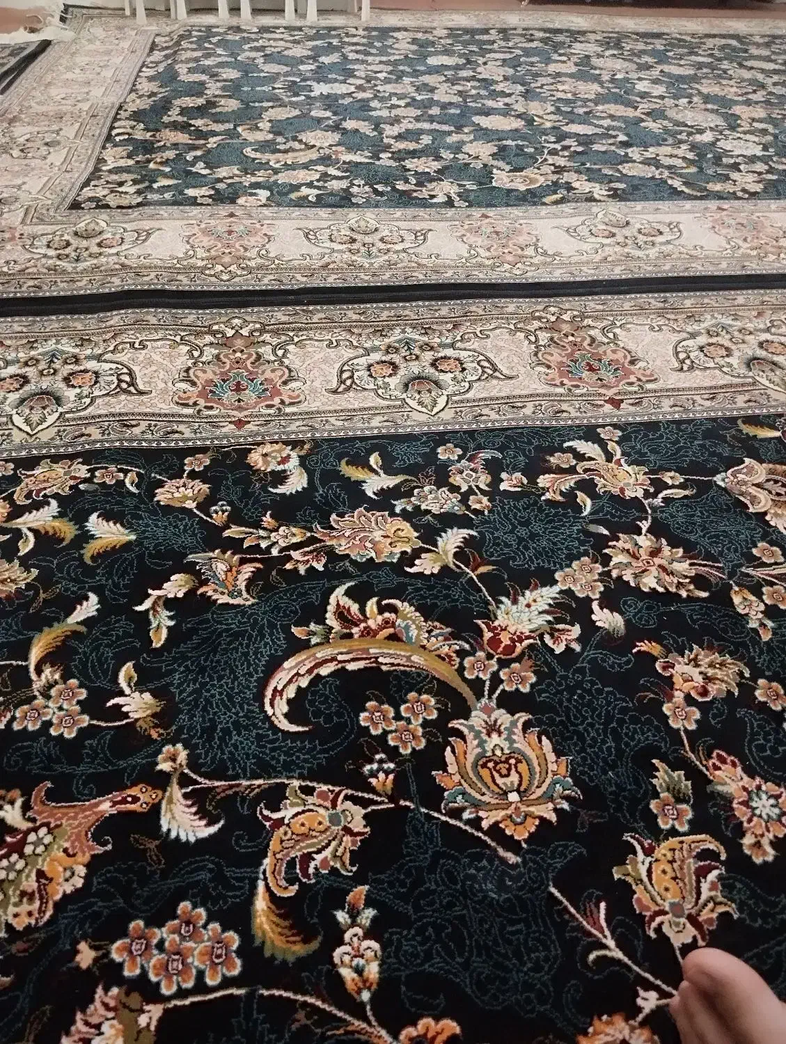 فرش 3تا 9متری.|فرش|کبودرآهنگ, |دیوار