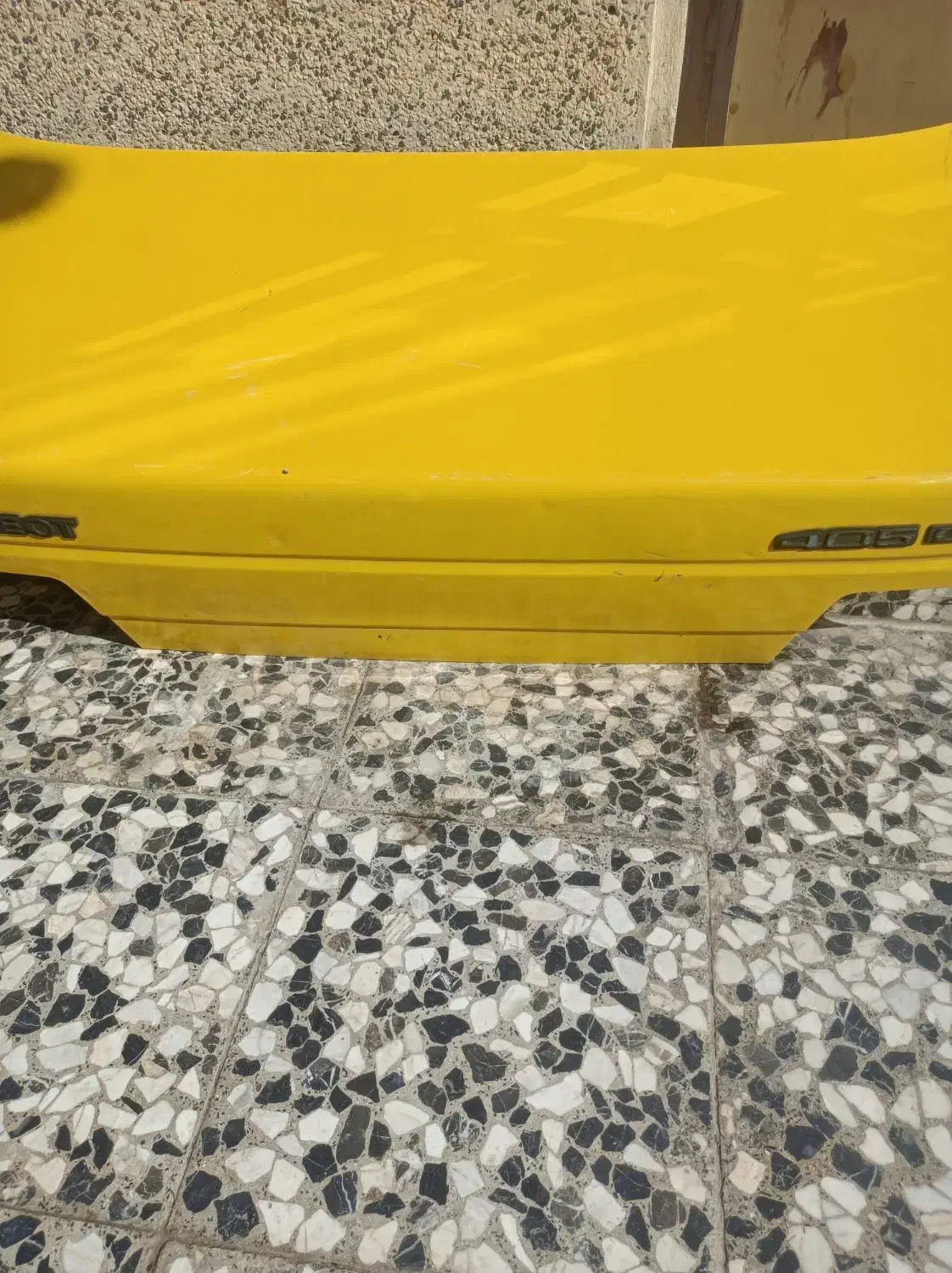 سه عدرب پژو 405تاکسی یک عدد درب صندوق عقب|قطعات یدکی و لوازم جانبی|بم, |دیوار