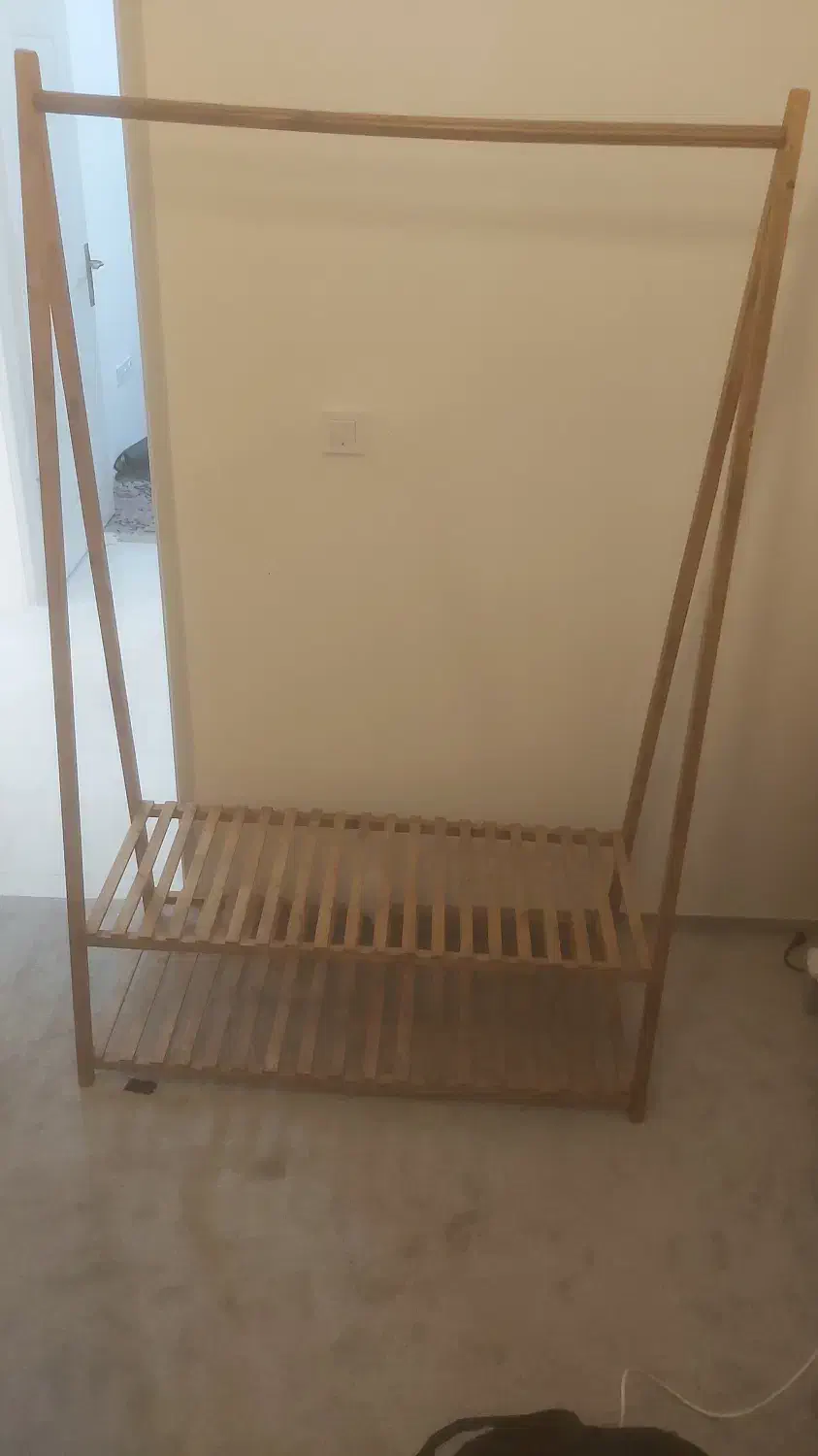 رگال چوبی|بندرخت و رخت‌آویز|گنبد کاووس, |دیوار