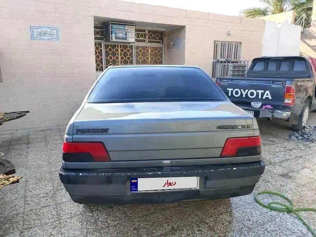 ماشین 405خانگی مدل 13بااین شماره|خودرو سواری و وانت|قشم, |دیوار
