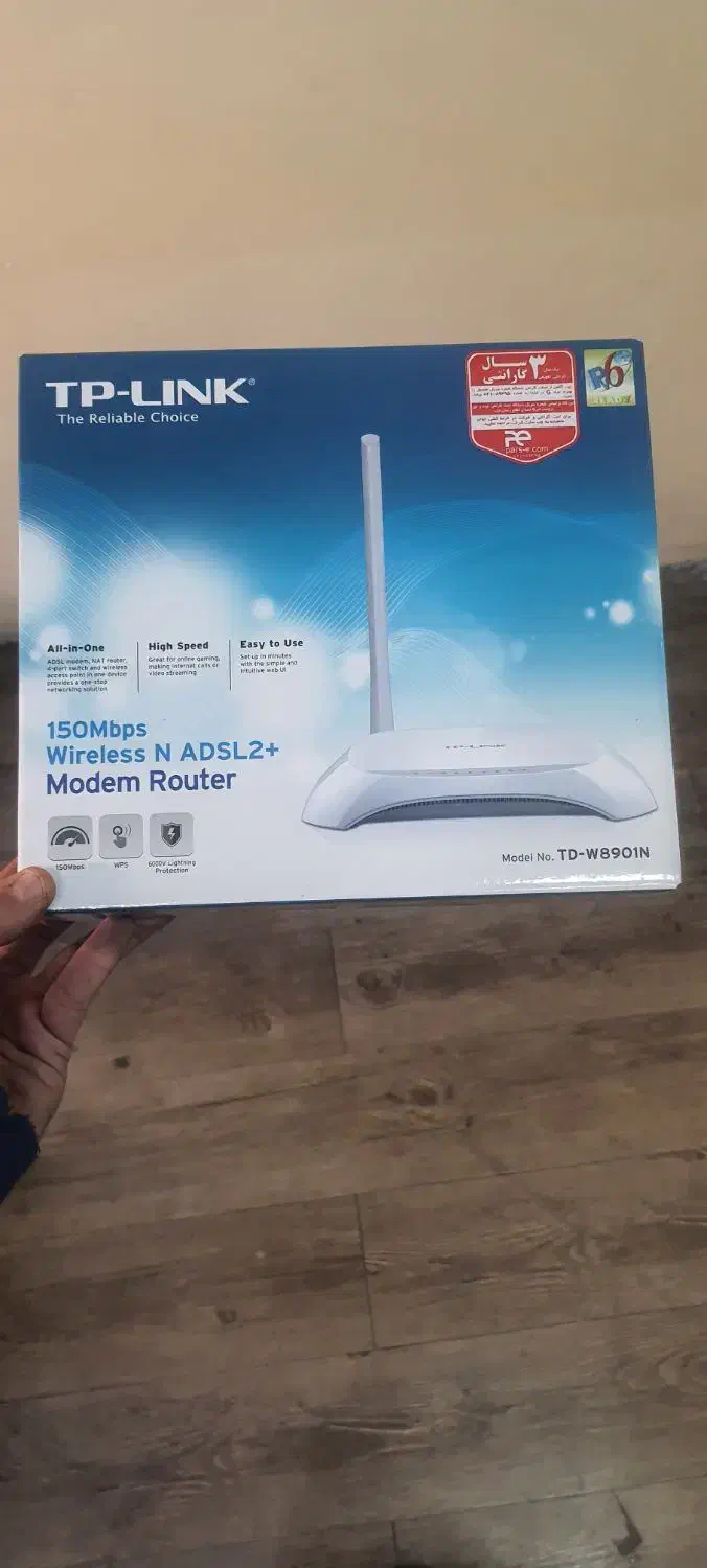مودم TD-890 تی پی لینک|مودم و تجهیزات شبکه|تهران, شهرآرا|دیوار