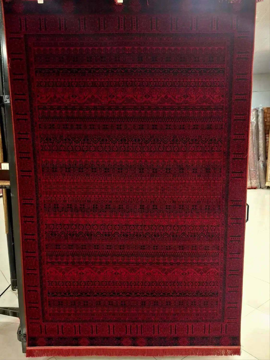 فرش 1200شانه اکرلیک|فرش|زنجان, |دیوار