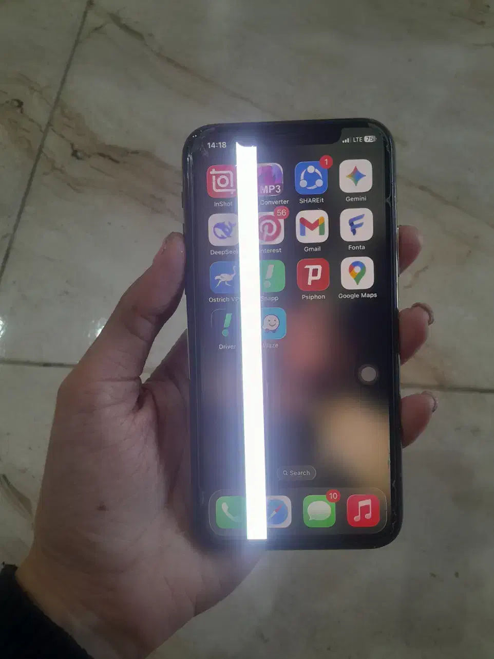 آیفون ۱۱ پرو ۲۵۶ گیگ|موبایل|رشت, گلسار|دیوار