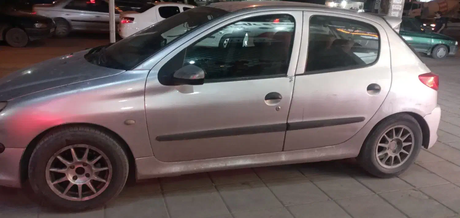 206 مدل 83|خودرو سواری و وانت|کرج, ساماندهی|دیوار