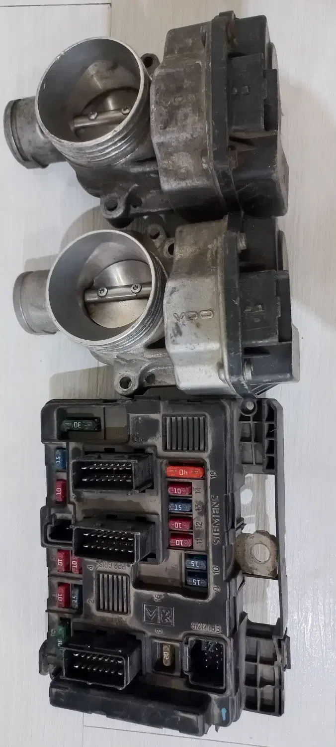 لوازم برقی ۲۰۶|قطعات یدکی و لوازم جانبی|شادگان, |دیوار