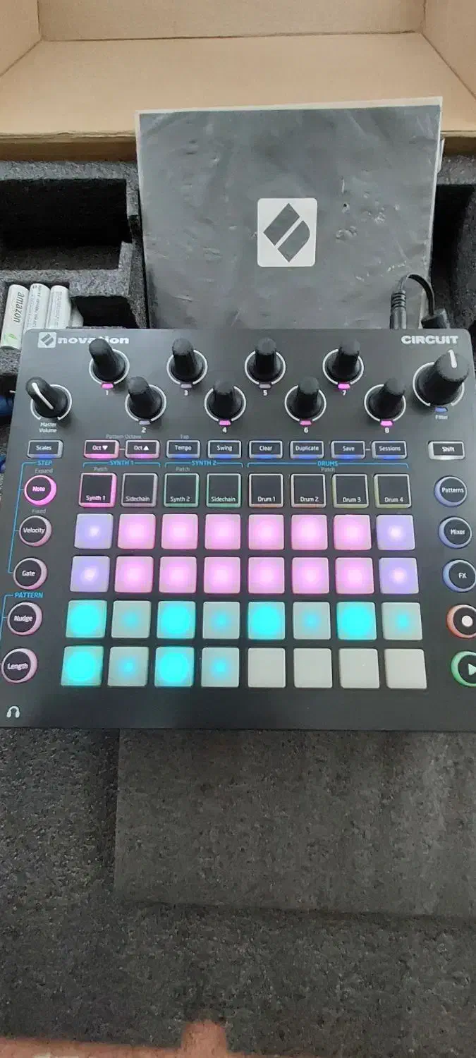 سینتی سایزر و لانچ کی نوییشن سیرکوییت در حد آک|پیانو، کیبورد، آکاردئون|تهران, پیکان شهر|دیوار