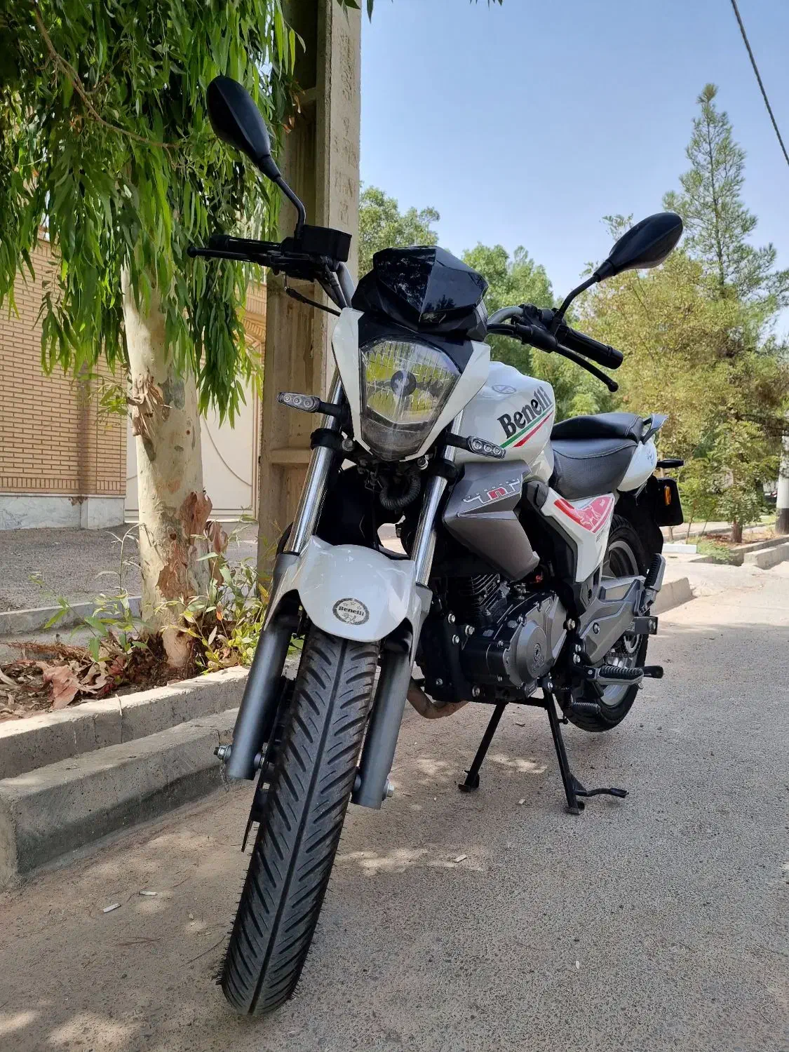 بنلی ۱۵۰|موتورسیکلت|قم, حنیف نژاد|دیوار