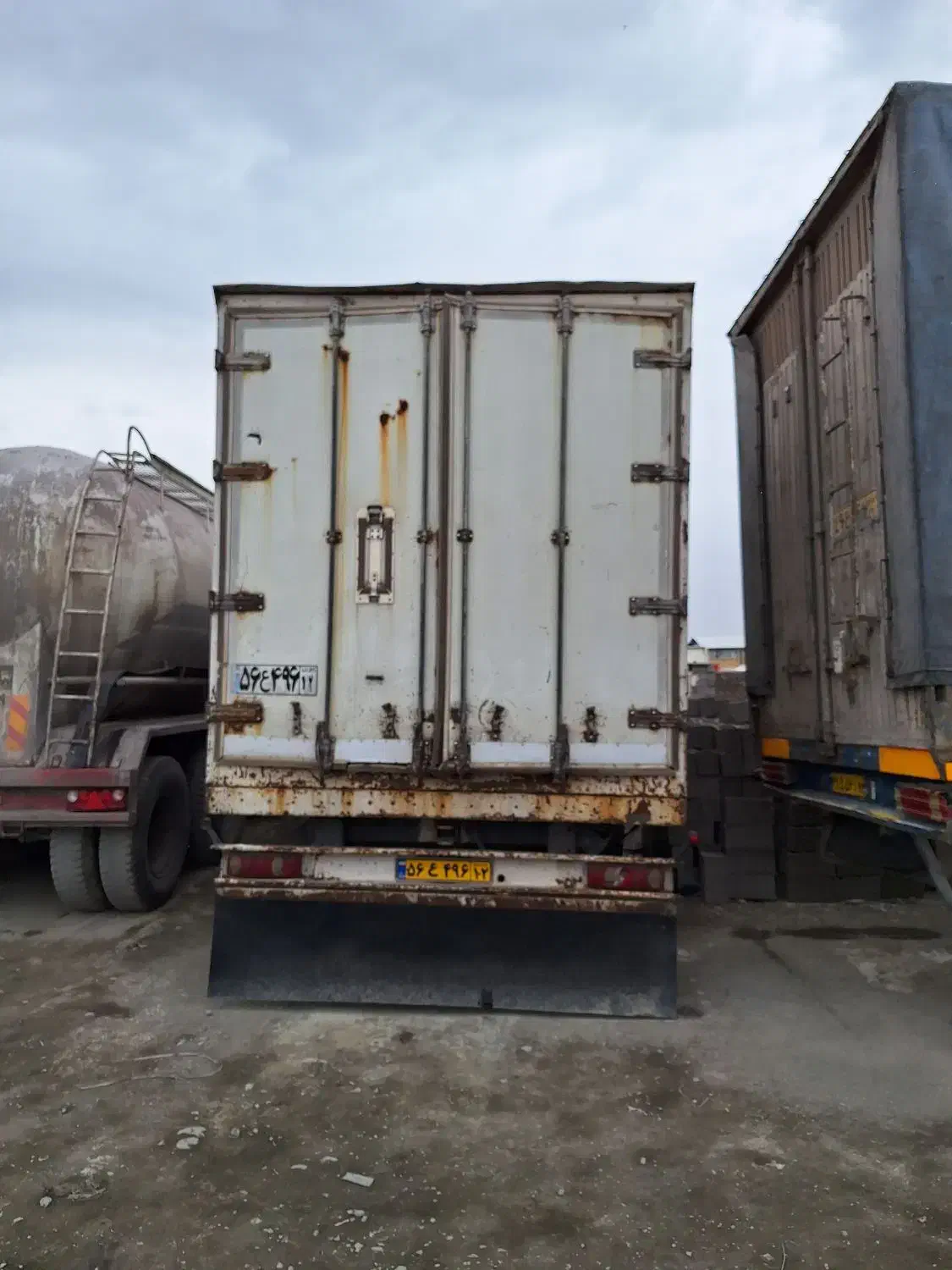 یخچال ماموت مدل ۸۱|خودرو سنگین|ملکآباد, |دیوار