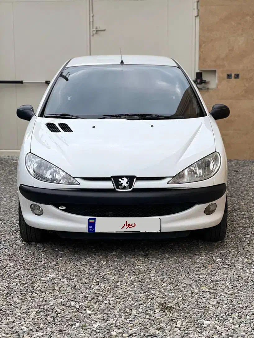 پژو ۲۰۶ تیپ ۲ مدل ۱۴۰۰|خودرو سواری و وانت|بابل, |دیوار