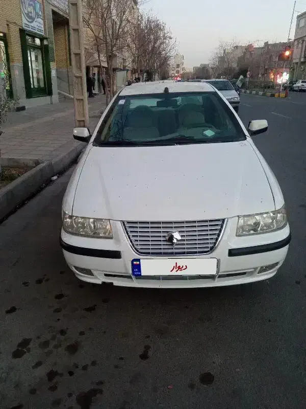 سمندLX مدل 93|خودرو سواری و وانت|قم, باغ شریفی|دیوار