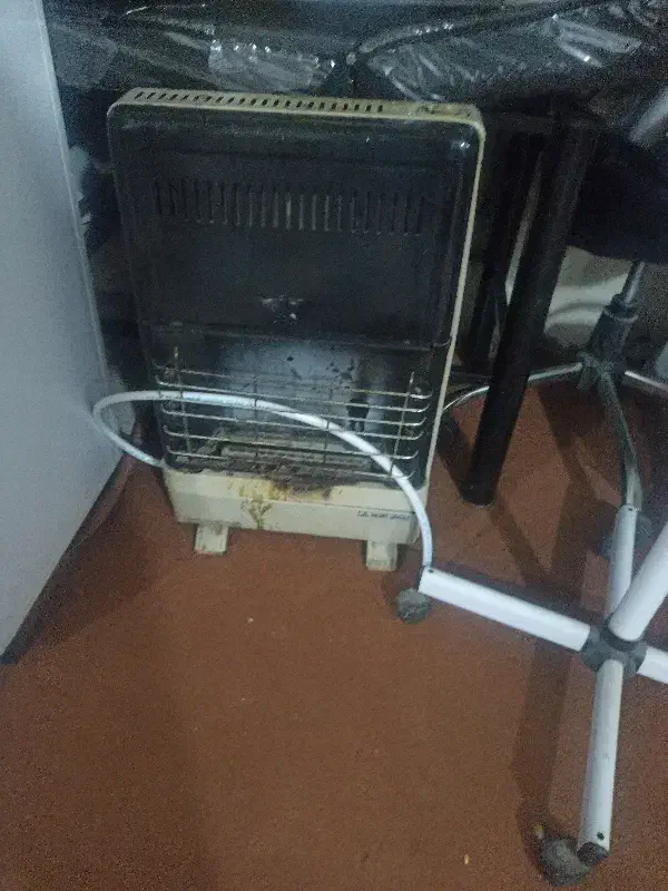 بخاری|بخاری، هیتر، شومینه|قم, قلعه کامکار|دیوار