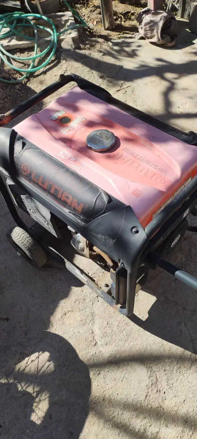 موتور برق لوتیان ۷/۵ کیلو وات|ماشین‌آلات صنعتی|سیرجان, |دیوار