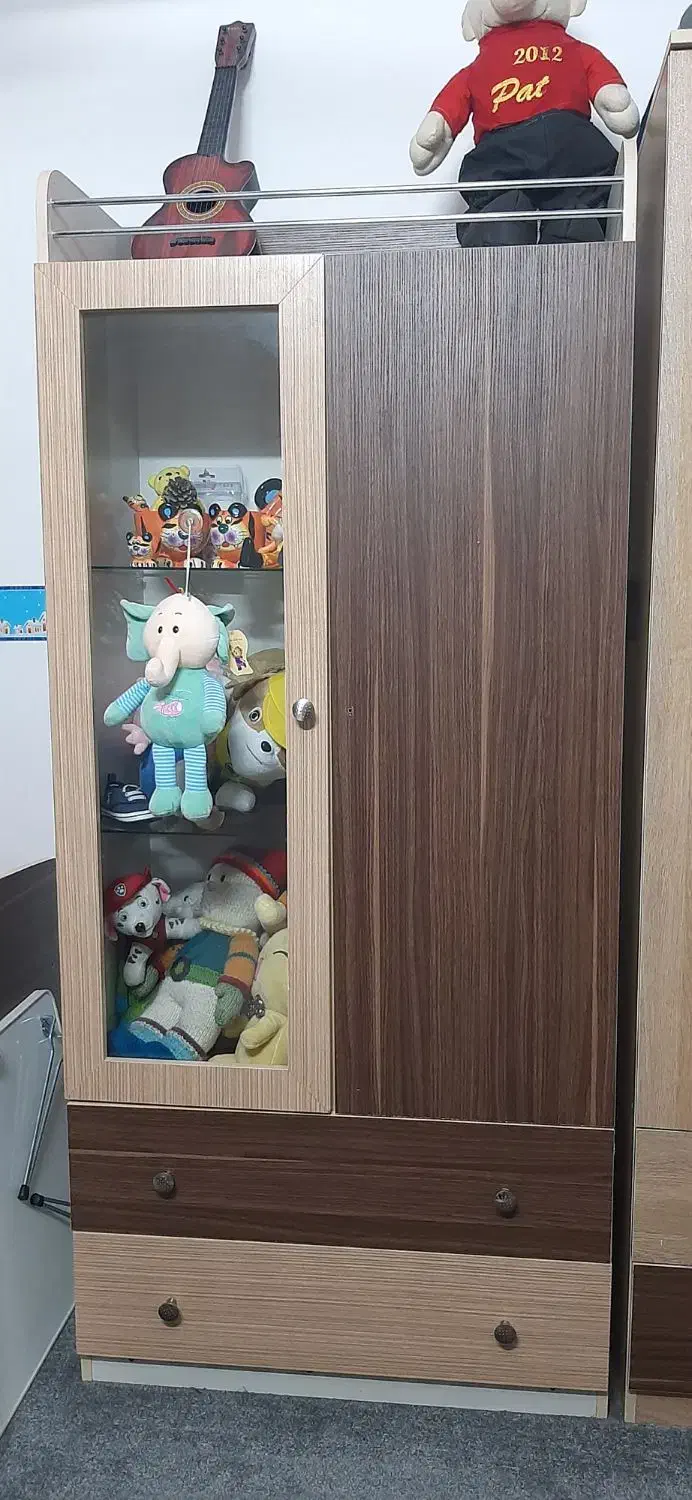 سرویس تخت و کمد کودک ونوجوان|تخت و سرویس خواب|گرگان, |دیوار