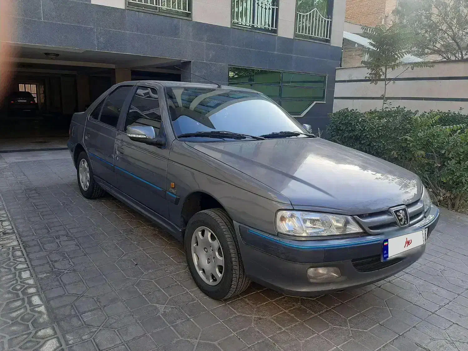 پرشیا مدل ۹۳ دوگانه|خودرو سواری و وانت|کرج, گوهردشت|دیوار