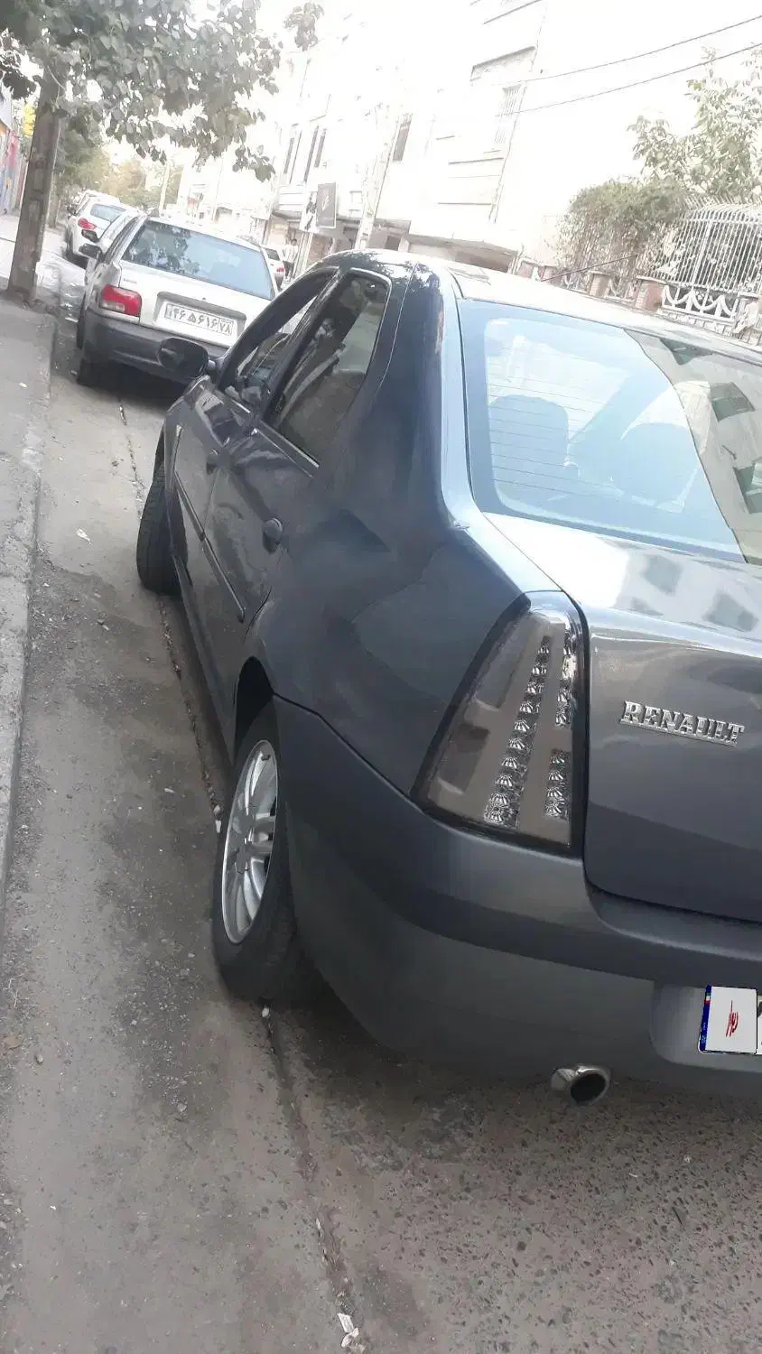 ال90|خودرو سواری و وانت|اندیشه, اندیشه فاز ۱|دیوار