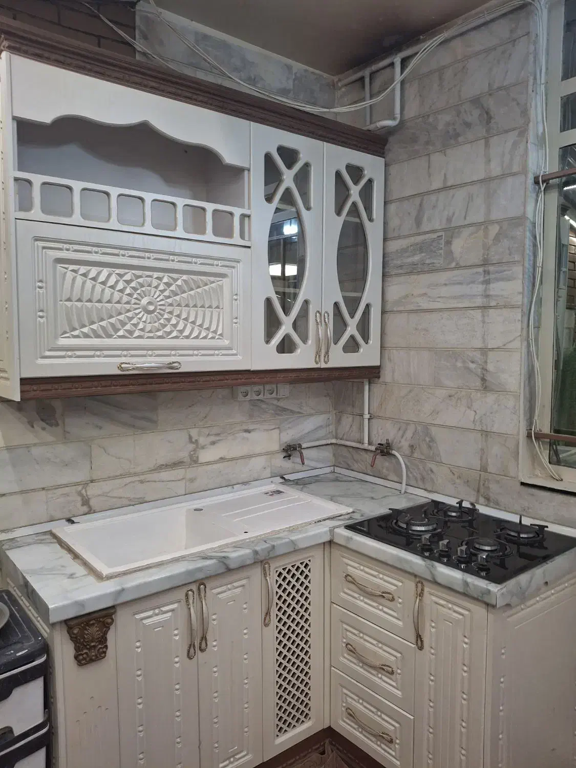 کابینت آشپزخانه|مصالح و تجهیزات ساختمان|آبیک, |دیوار