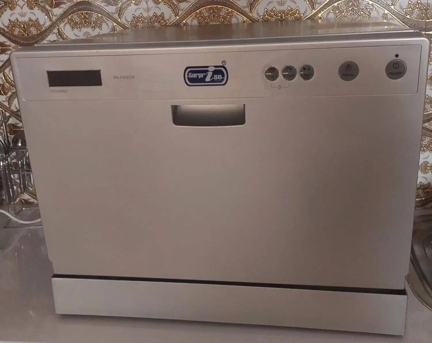 ماشین ظرفشویی ۶نفره برند سوپرایز المان|ماشین ظرفشویی|سبزوار, علمدار|دیوار