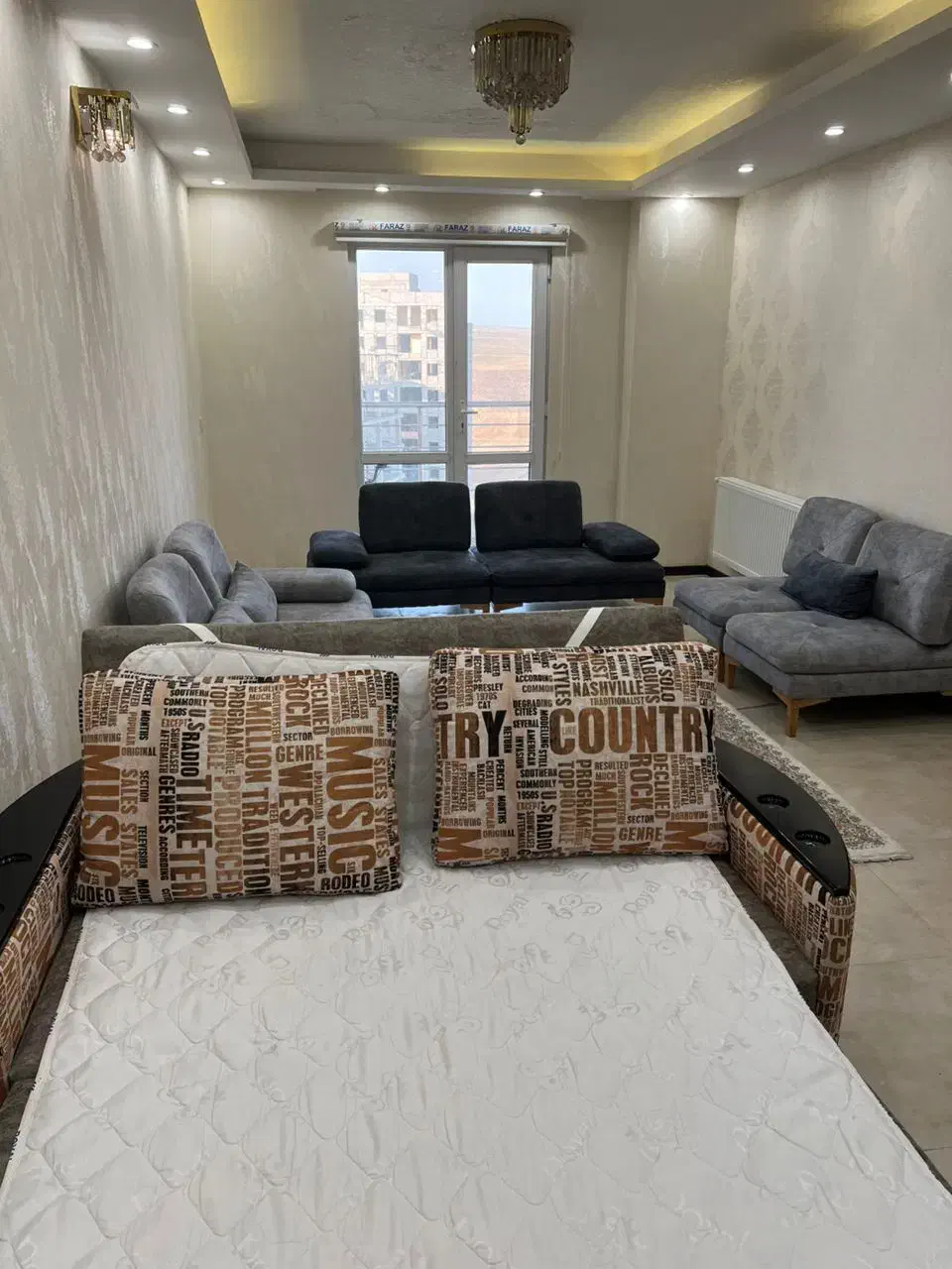 اجاره سالیانه اپارتمان باپارکینگ فول فرنیش چالدران|اجارهٔ آپارتمان|سرعین, |دیوار