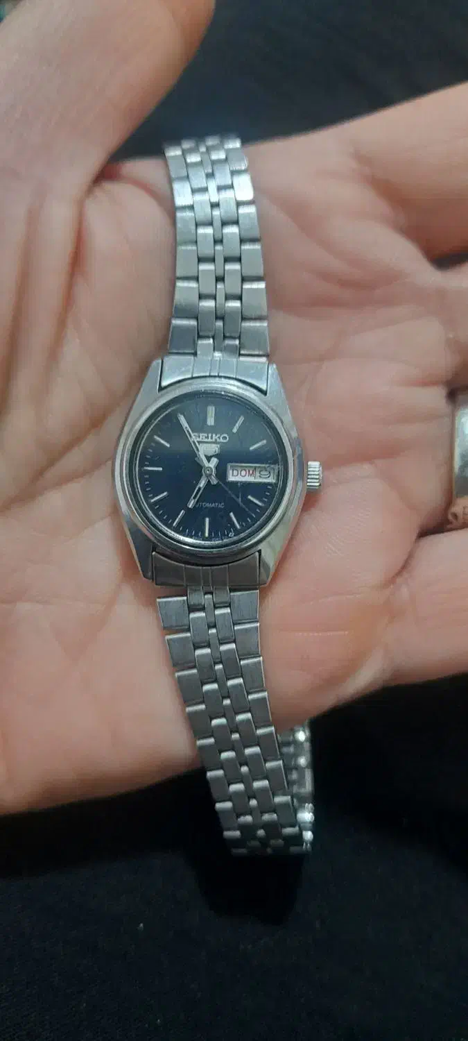 ساعت سیکو پنج زنانه اتومات قدیمی|ساعت|سنندج, |دیوار