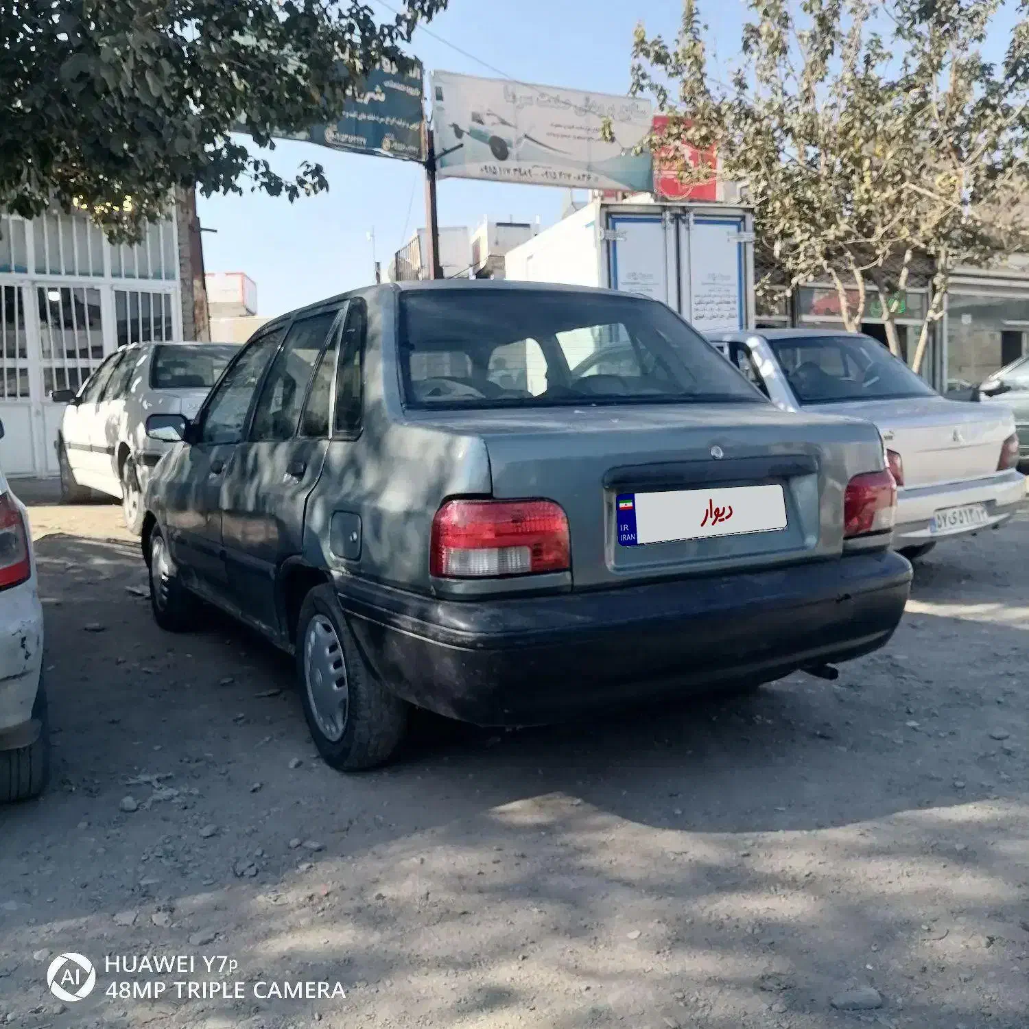 پراید دوگانه 87|خودرو سواری و وانت|مشهد, کوی دروی|دیوار