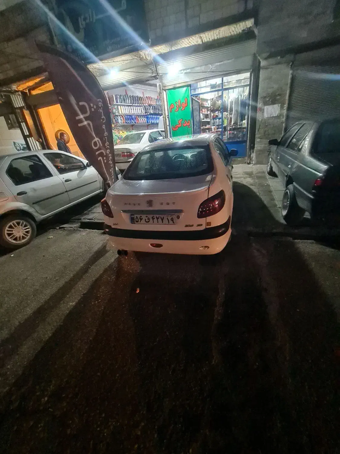 206 دوگانه سوز|خودرو سواری و وانت|کرمانشاه, |دیوار