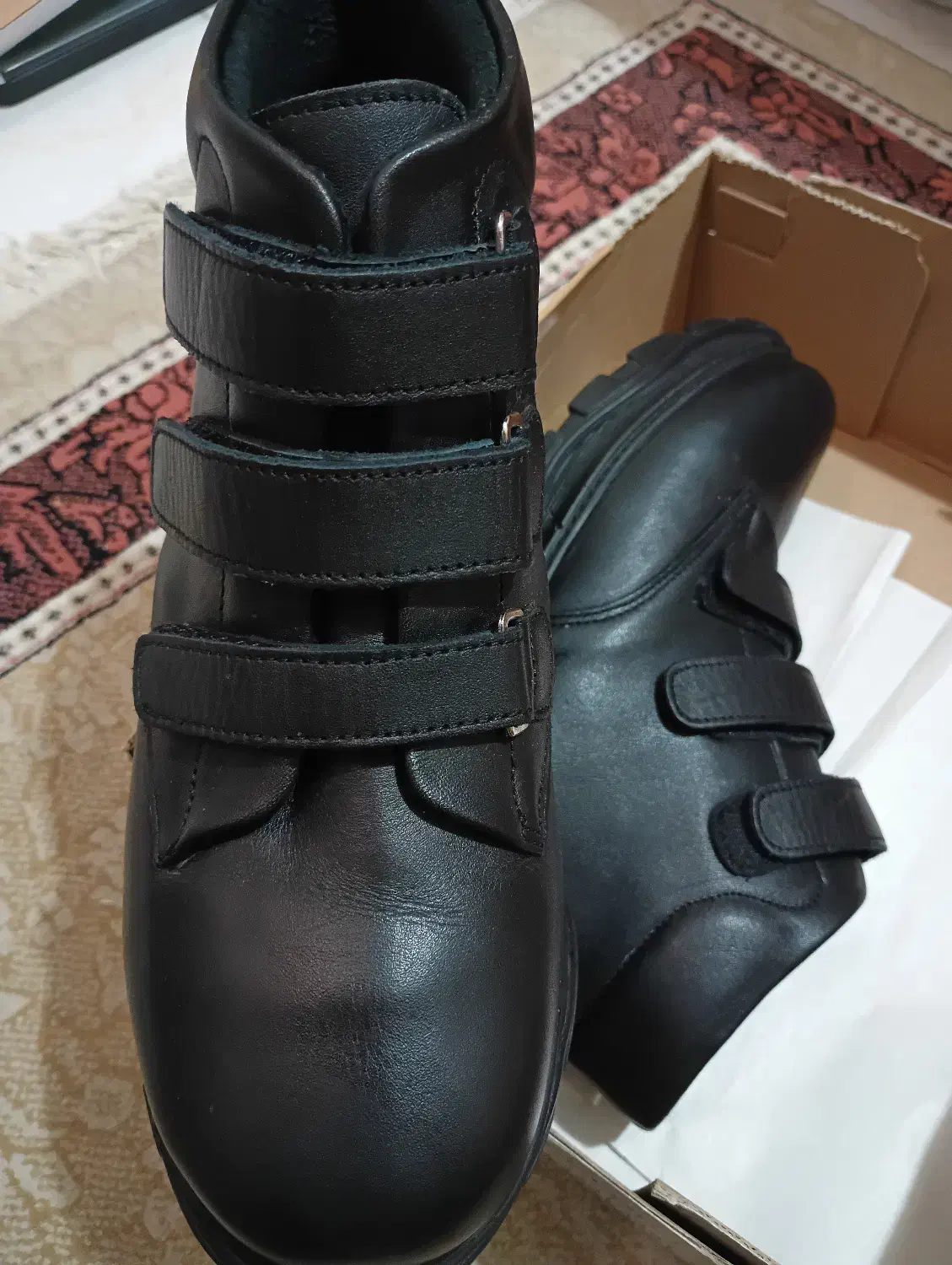 کفش نیم پوت|کیف، کفش، کمربند|خمینی‌شهر, |دیوار