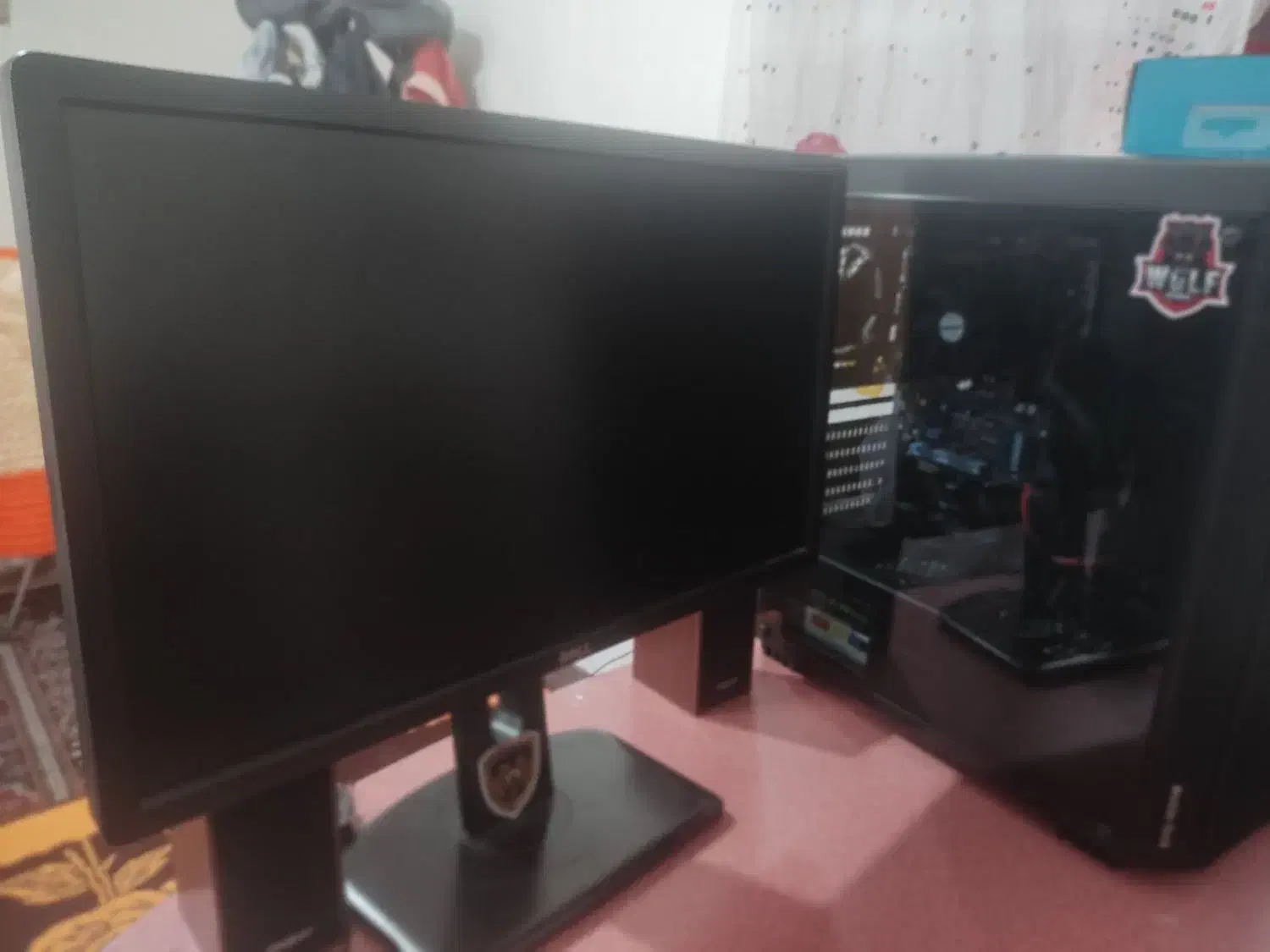 مانیتور 24|قطعات و لوازم جانبی رایانه|کرمانشاه, |دیوار