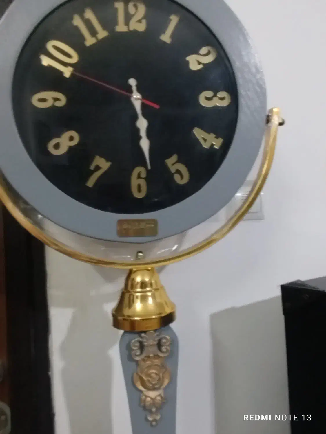 ساعت ایستاده رنگ طوسی|مبلمان خانگی و میز عسلی|پاکدشت, پاکدشت (مامازند)|دیوار