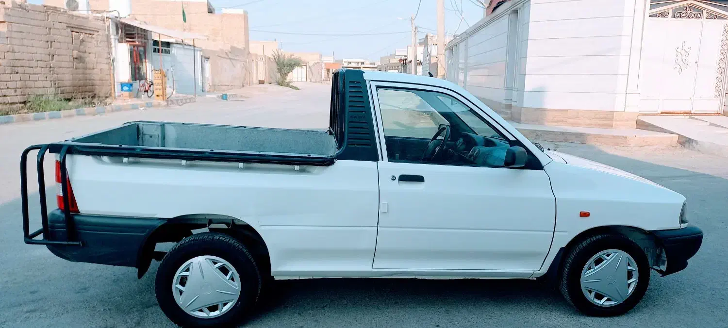 پراید وانت مدل ۱۴۰۱ درحدصفر شادگان|خودرو سواری و وانت|آبادان, |دیوار