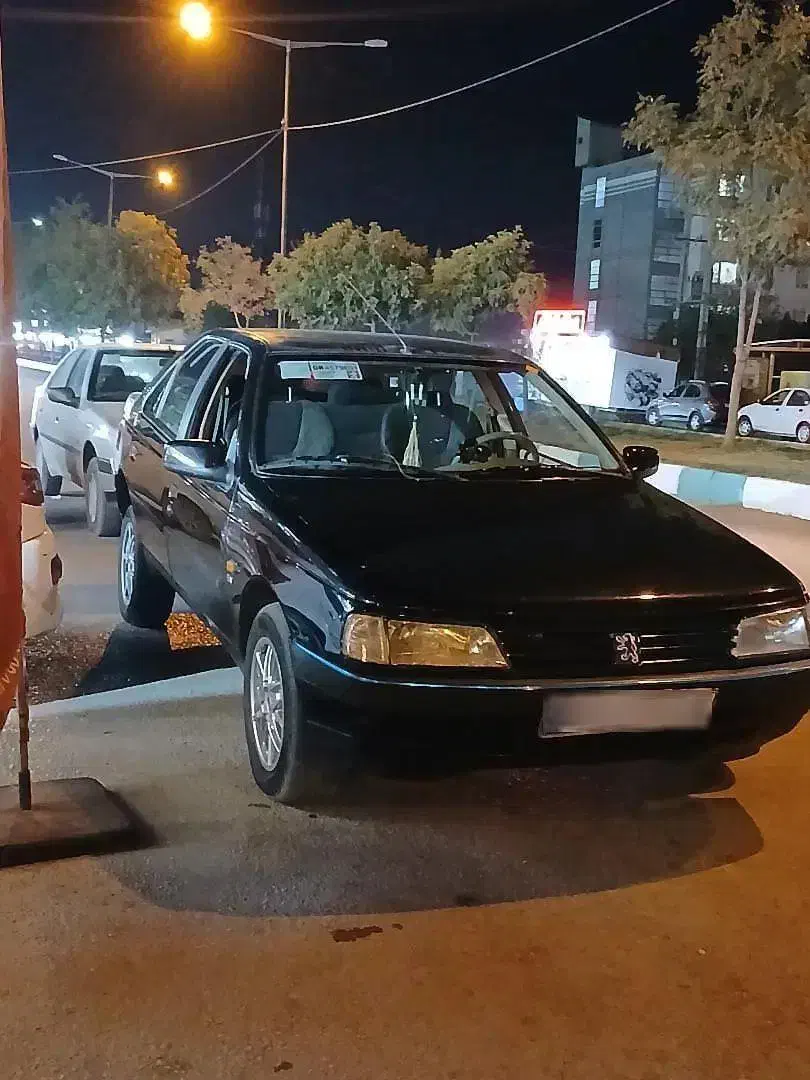 پژو405 مشکی مدل 83فول لوازم|خودرو سواری و وانت|کرمانشاه, |دیوار