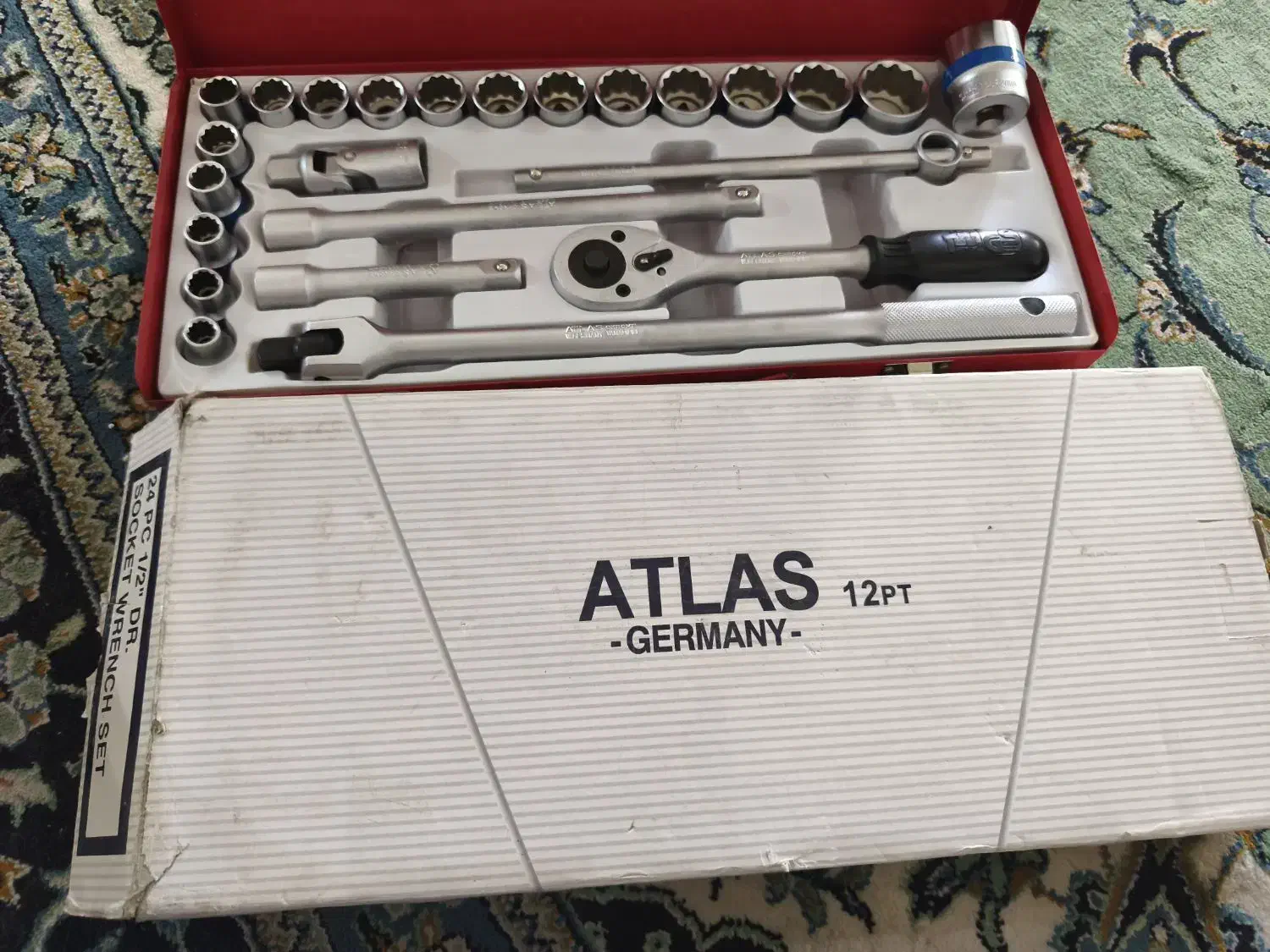 ست بکس آلمانی آنتیک درجه 1|کلکسیون اشیاء عتیقه|محمدیه-قزوین, |دیوار