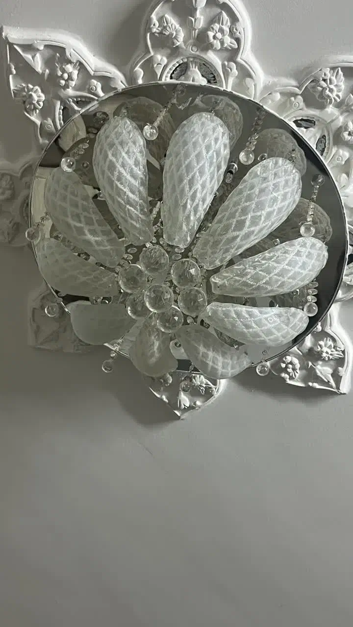 لوستر سقفی|لوستر و چراغ آویز|سرخه, |دیوار