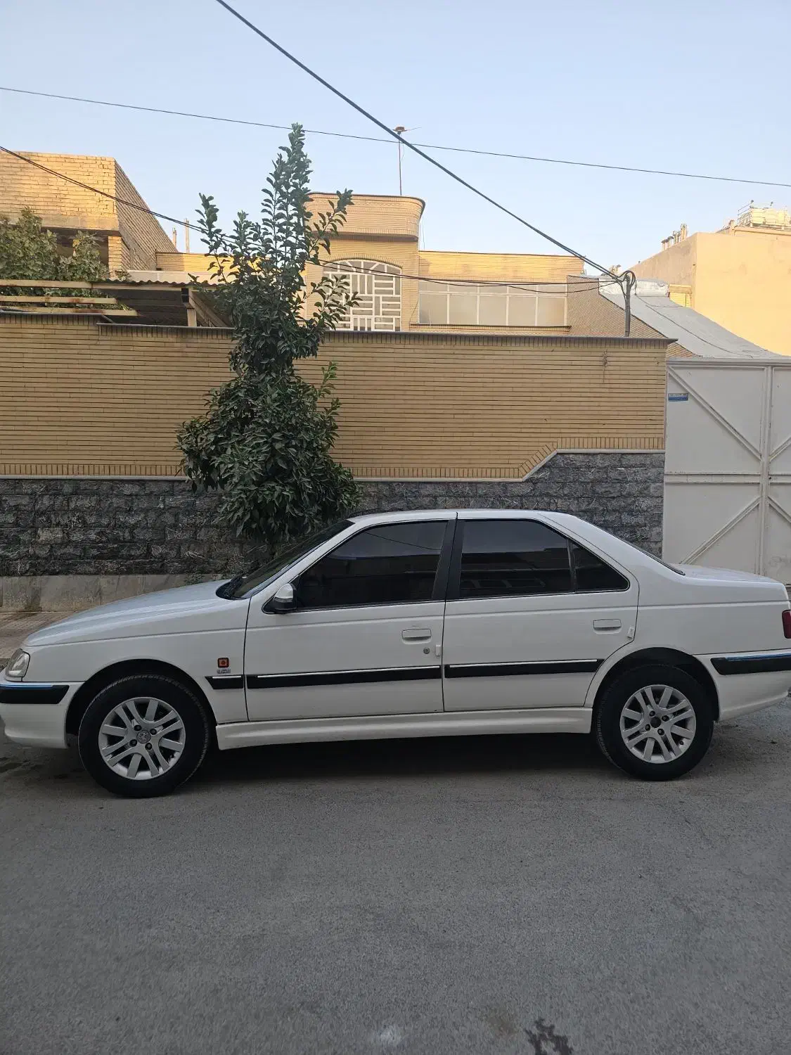 پژو پارس تیوفایو 97 گاز سیمی کلاس 15|خودرو سواری و وانت|مرودشت, استادیوم‎|دیوار