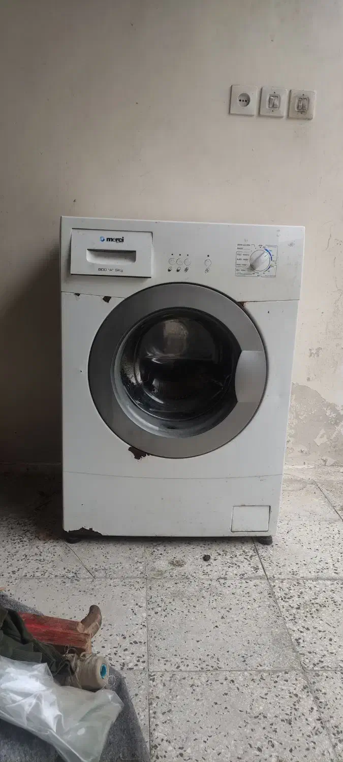 لباسشویی 5کیلیو مارک مرسی|ماشین لباسشویی و خشککن لباس|آستارا, |دیوار