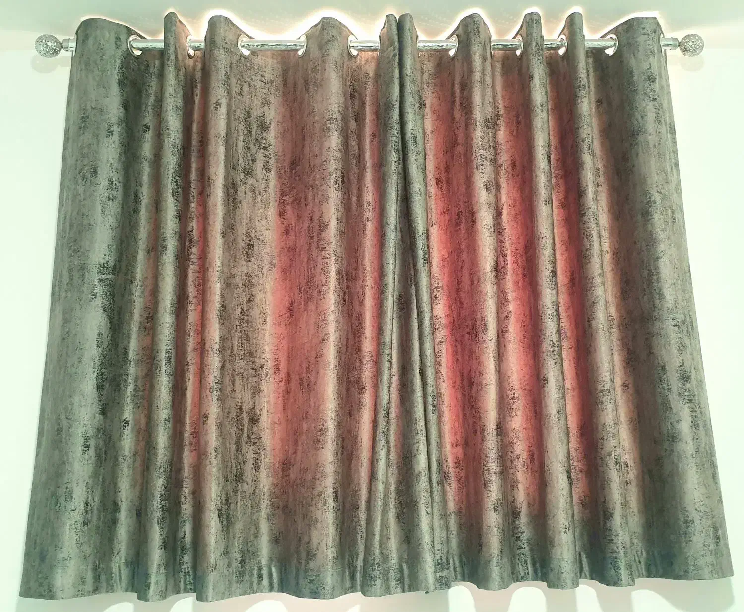 6 عدد پرده|پرده، رانر، رومیزی|کازرون, |دیوار