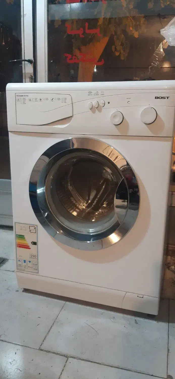 لباسشویی بست سالم|ماشین لباسشویی و خشککن لباس|محمدیه-قزوین, |دیوار