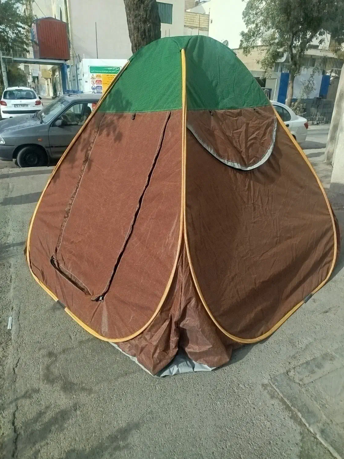 برزنت دوخت انواع سازهای برزنتی|کوهنوردی و کمپینگ|مشهد, ایثار|دیوار