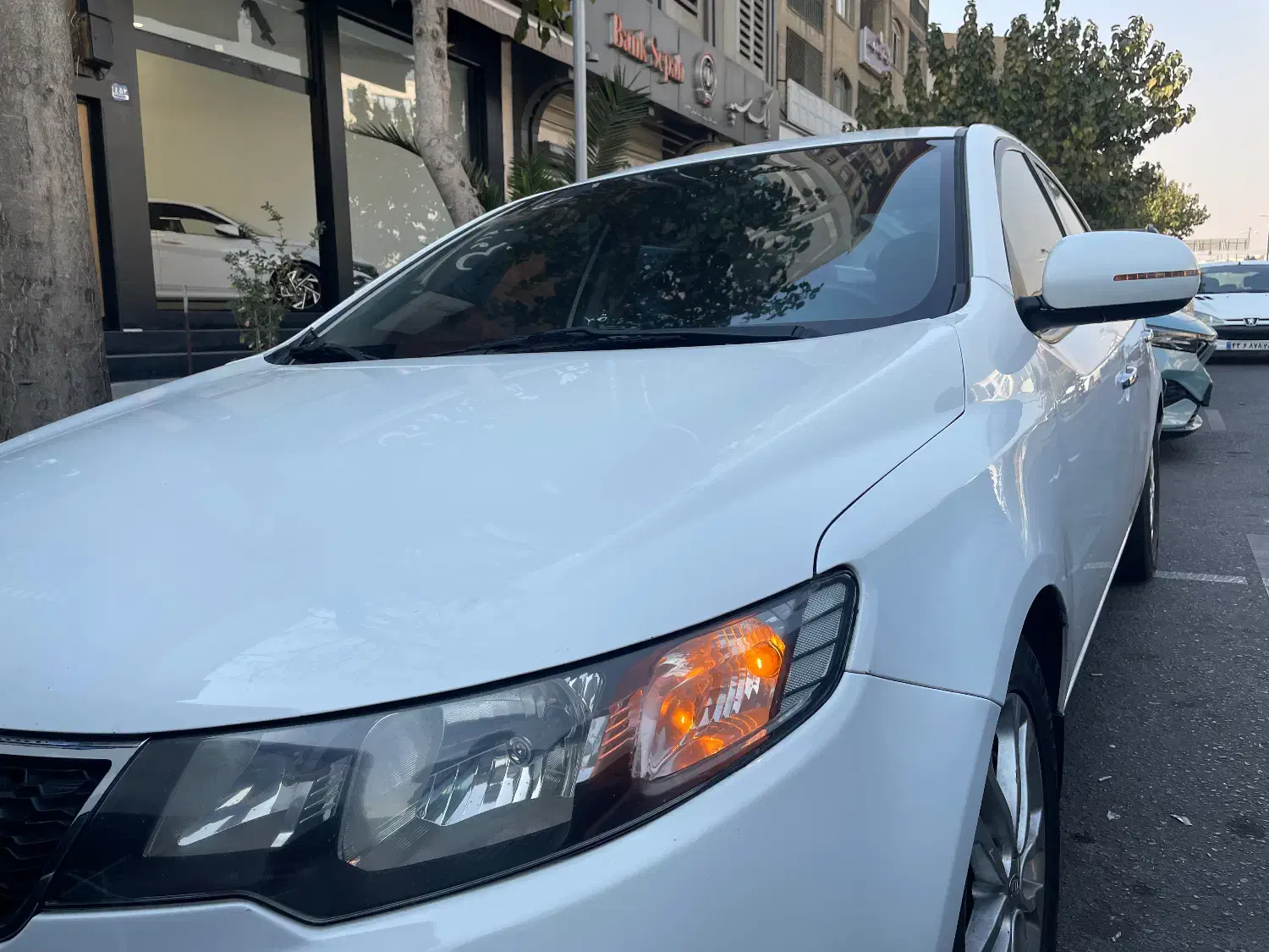 سراتو ۹۵ بدون رنگ|خودرو سواری و وانت|تهران, سازمان برنامه شمالی|دیوار