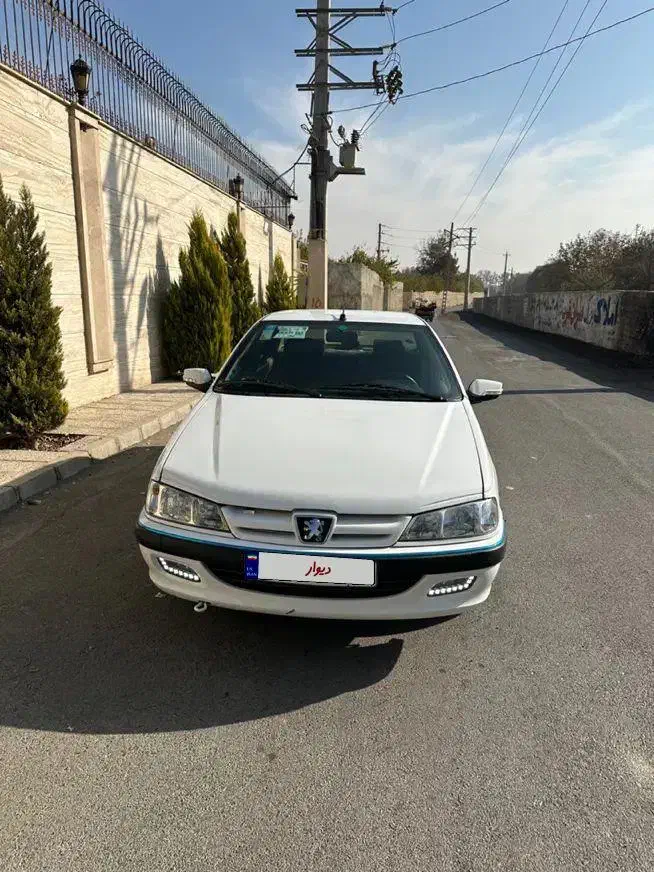 پارس tu5 بی رنگ مدل ۴۰۲|خودرو سواری و وانت|کرج, انبار مپنا|دیوار