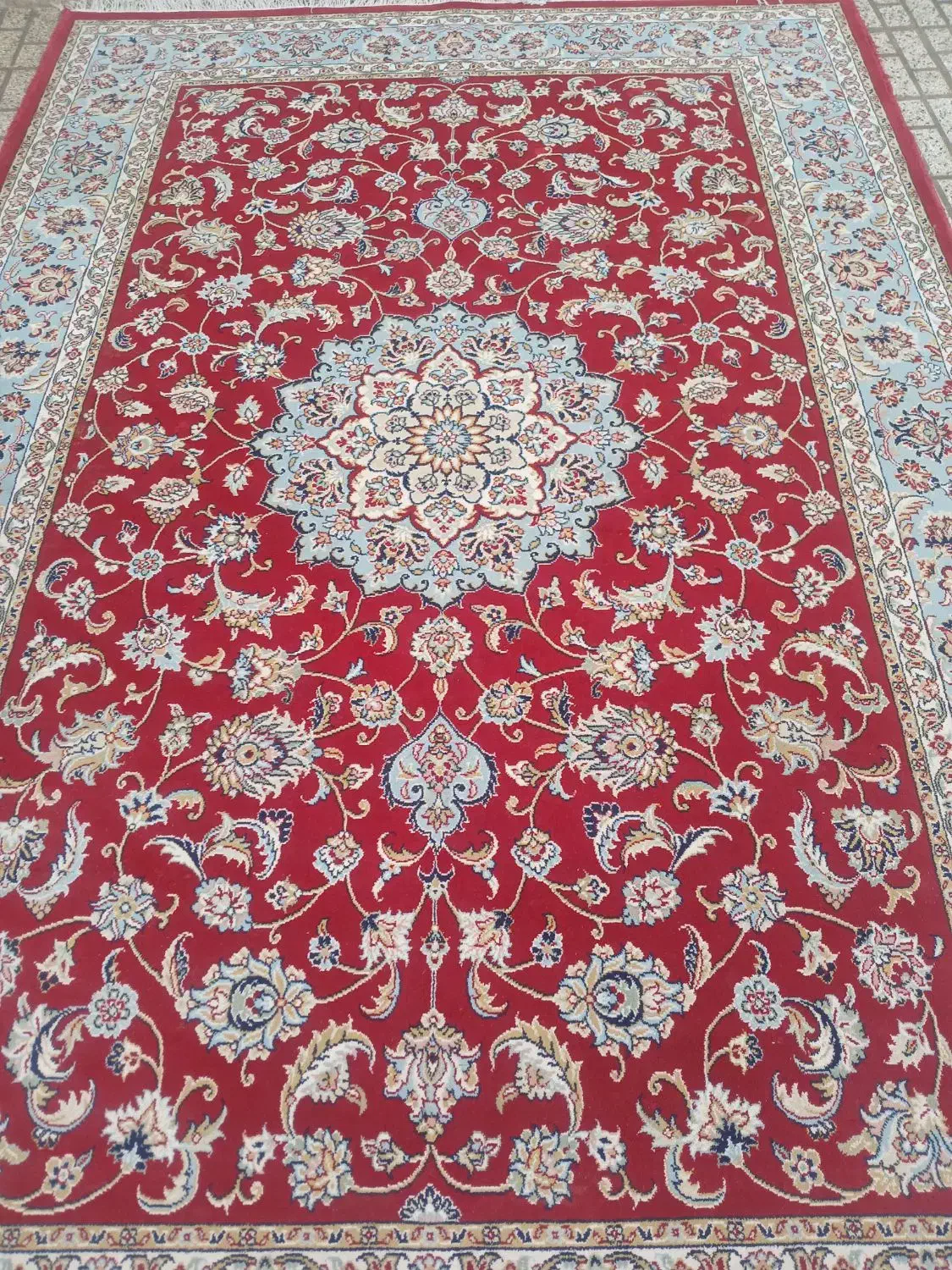 فرش|فرش|تربت‌حیدریه, پائین ولایت|دیوار