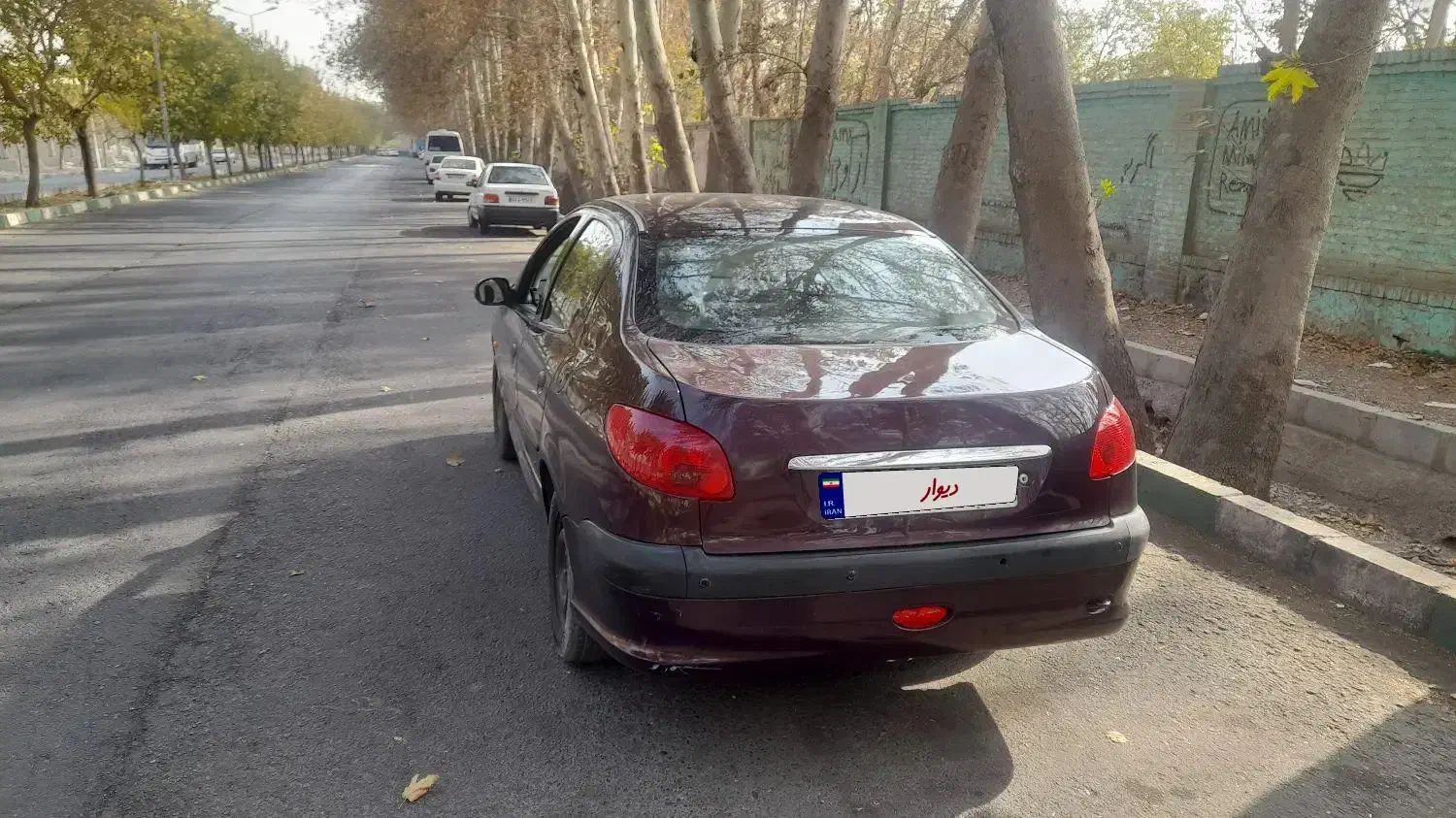 پژو۲۰۶اس دی وی ۸|خودرو سواری و وانت|قدس, شهر‌قدس|دیوار