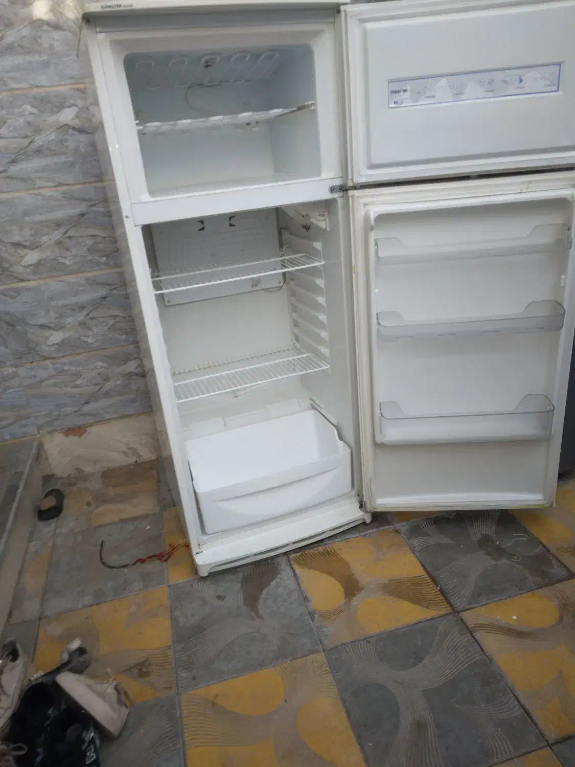 یخچال فریزر سالم با ضمانت|یخچال و فریزر|سبزوار, شرق کال عیدگاه|دیوار