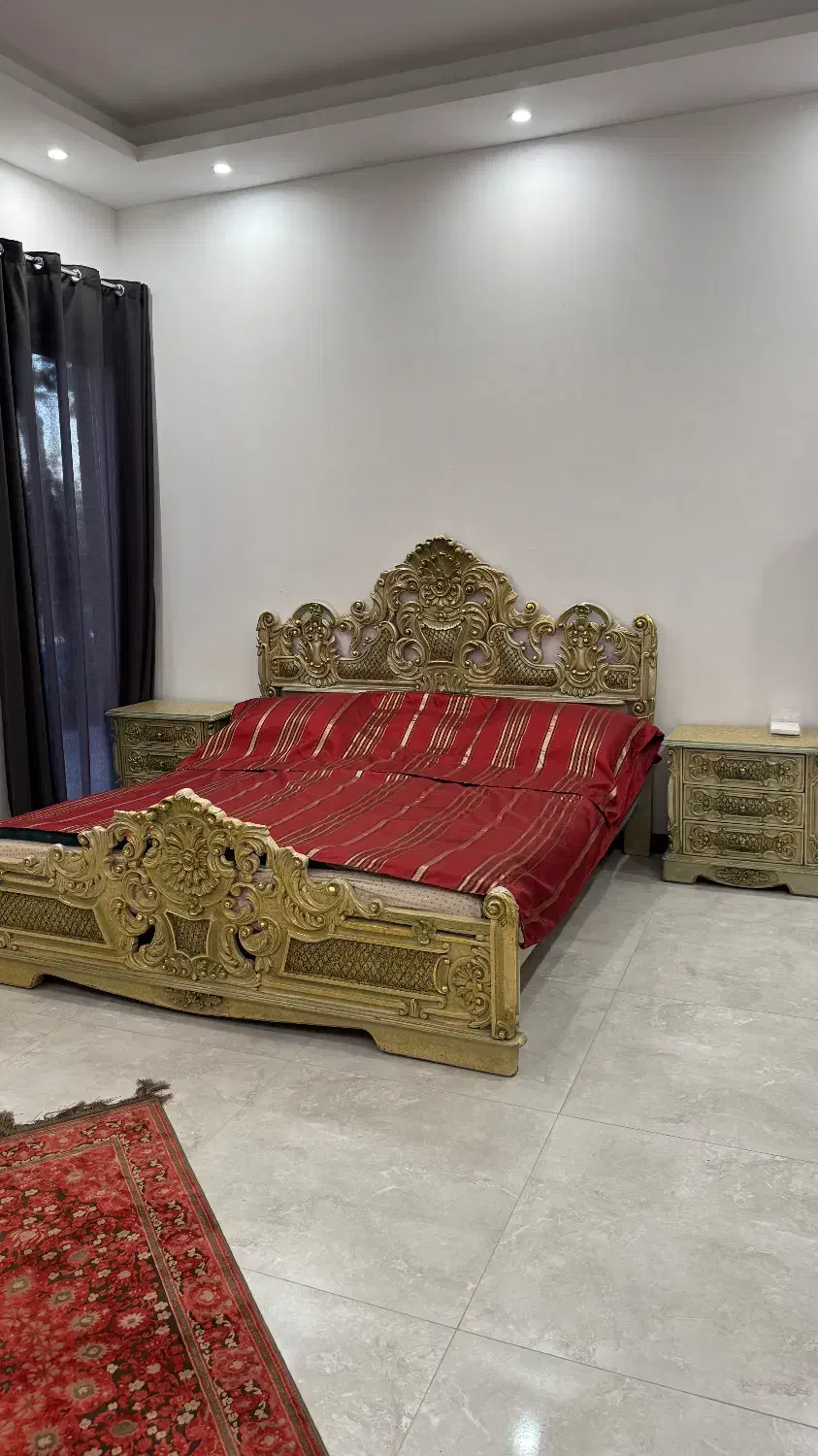 تخت دونفره و دراور|تخت و سرویس خواب|کوهسار (البرز), |دیوار